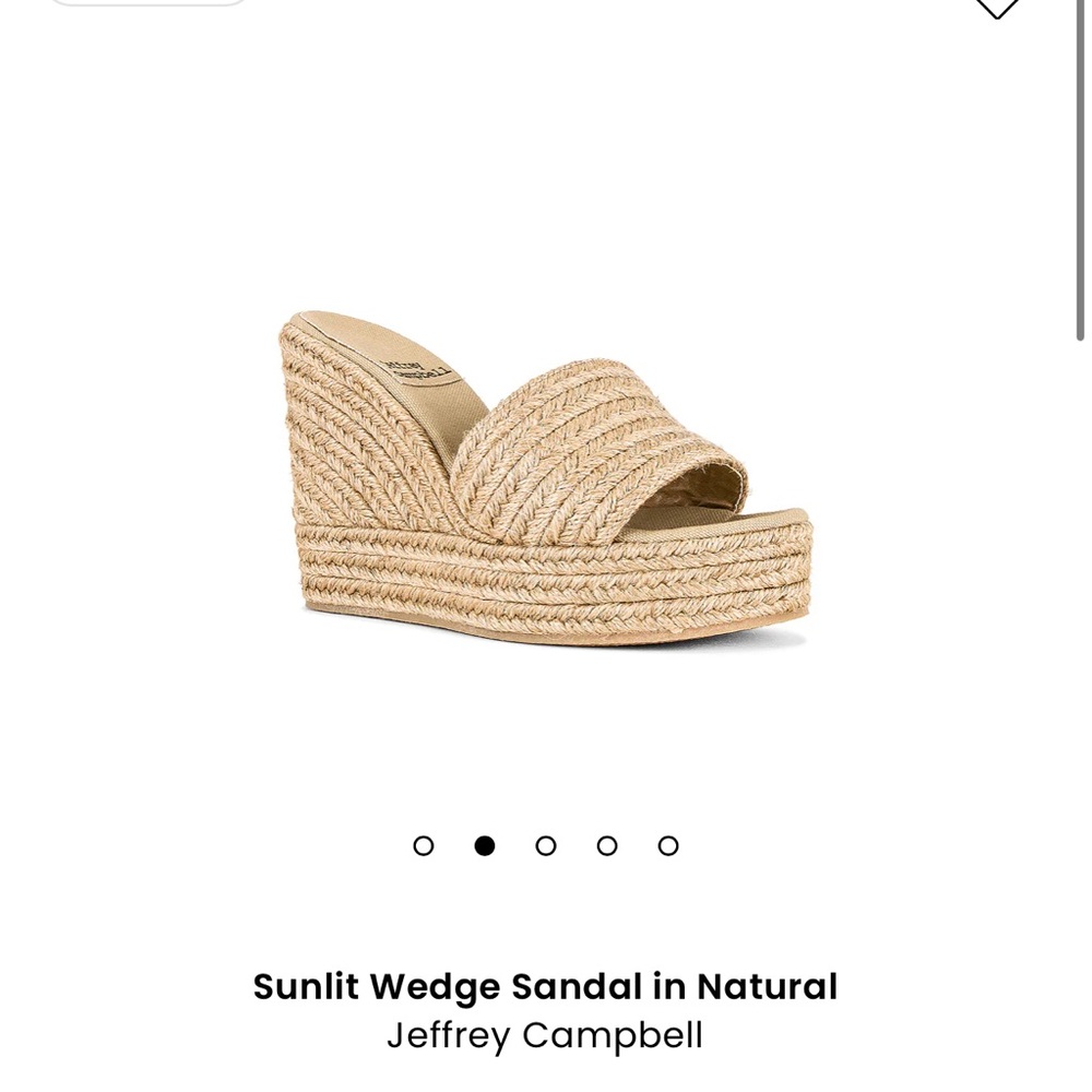 Jeffrey Campbell Caicos Wedges NEW